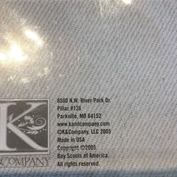 Two packs of vintage Boy Scout of America that book bag stickers - Picture 7 of 8